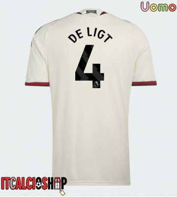 Manchester United Matthijs de Ligt #4 Terza Maglia 2026-27 Manica Corta